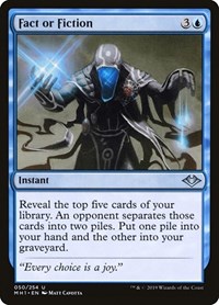 Fact or Fiction, Modern Horizons