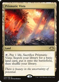 Prismatic Vista, Modern Horizons