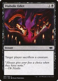 Diabolic Edict, Modern Horizons