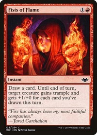 Fists of Flame, Modern Horizons