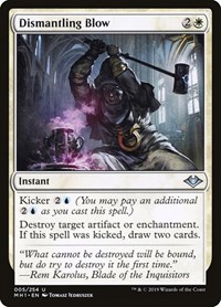 Dismantling Blow, Modern Horizons