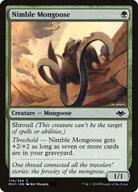 Nimble Mongoose, Modern Horizons