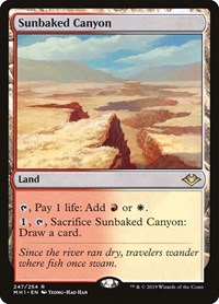 Sunbaked Canyon, Modern Horizons