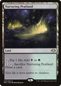 Nurturing Peatland, Modern Horizons