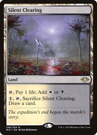 Silent Clearing, Modern Horizons