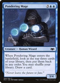 Pondering Mage, Modern Horizons