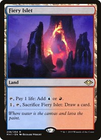Fiery Islet, Modern Horizons