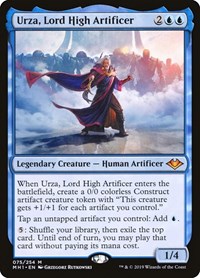 Urza, Lord High Artificer, Modern Horizons