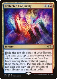 Collected Conjuring, Modern Horizons