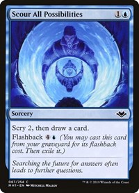 Scour All Possibilities, Modern Horizons