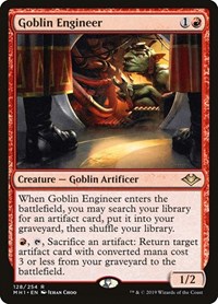 Goblin Engineer, Modern Horizons
