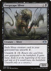 Dregscape Sliver, Modern Horizons