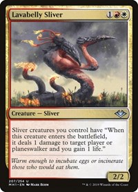 Lavabelly Sliver, Modern Horizons