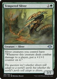 Tempered Sliver, Modern Horizons