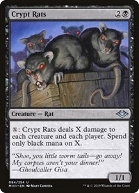 Crypt Rats, Modern Horizons