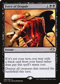 Force of Despair, Modern Horizons