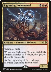 Lightning Skelemental, Modern Horizons