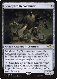 Scrapyard Recombiner, Modern Horizons