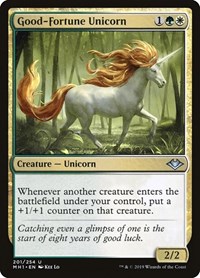 Good-Fortune Unicorn, Modern Horizons