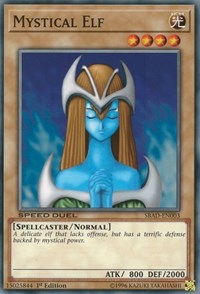 Mystical Elf