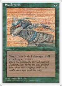 Sandstorm, Fourth Edition