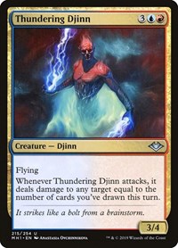 Thundering Djinn, Modern Horizons
