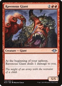 Ravenous Giant, Modern Horizons