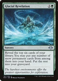 Glacial Revelation, Modern Horizons
