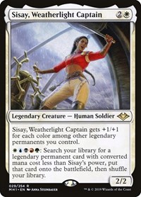 Sisay, Weatherlight Captain, Modern Horizons