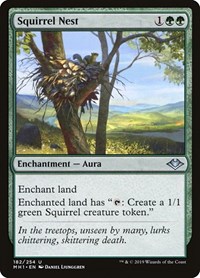 Squirrel Nest, Modern Horizons