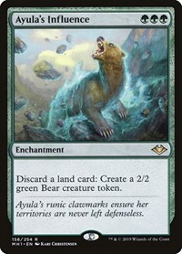 Ayula's Influence, Modern Horizons