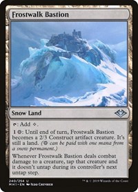 Frostwalk Bastion, Modern Horizons