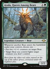 Ayula, Queen Among Bears, Modern Horizons