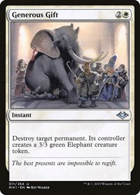 Generous Gift, Modern Horizons