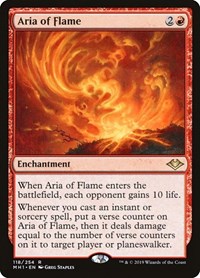 Aria of Flame, Modern Horizons