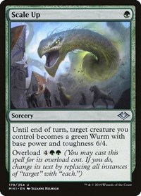 Scale Up, Modern Horizons