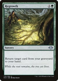 Regrowth, Modern Horizons
