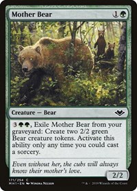 Mother Bear, Modern Horizons