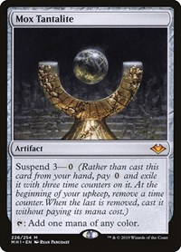 Mox Tantalite, Modern Horizons