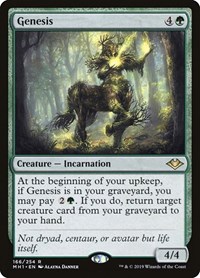 Genesis, Modern Horizons