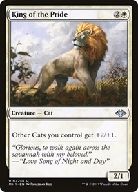 King of the Pride, Modern Horizons