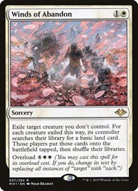 Winds of Abandon, Modern Horizons