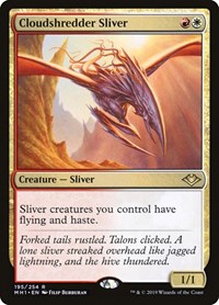 Cloudshredder Sliver, Modern Horizons