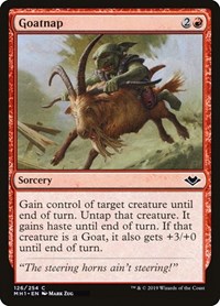 Goatnap, Modern Horizons