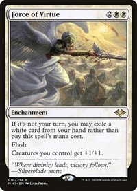 Force of Virtue, Modern Horizons