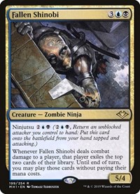 Fallen Shinobi, Modern Horizons