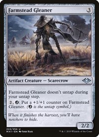 Farmstead Gleaner, Modern Horizons