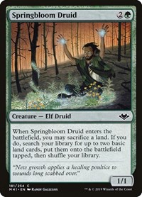 Springbloom Druid, Modern Horizons