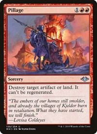 Pillage, Modern Horizons