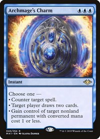 Archmage's Charm, Modern Horizons
